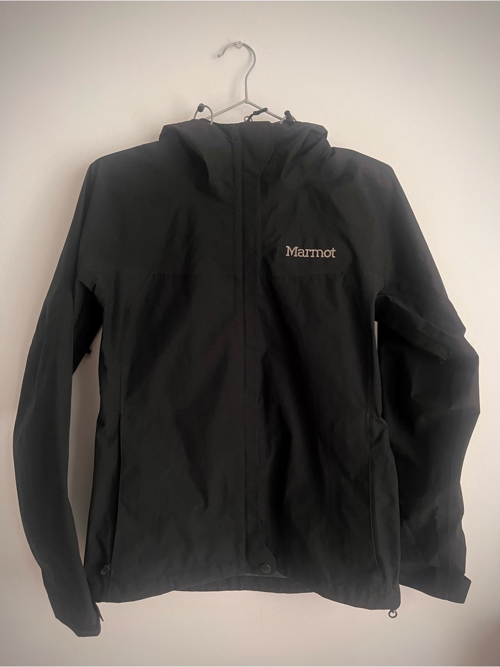 Marmot Gore-Tex Paclite Waterproof Hooded Rain Shell Jacket